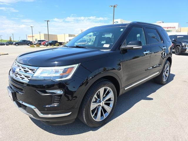 used 2018 Ford Explorer car, priced at $19,500