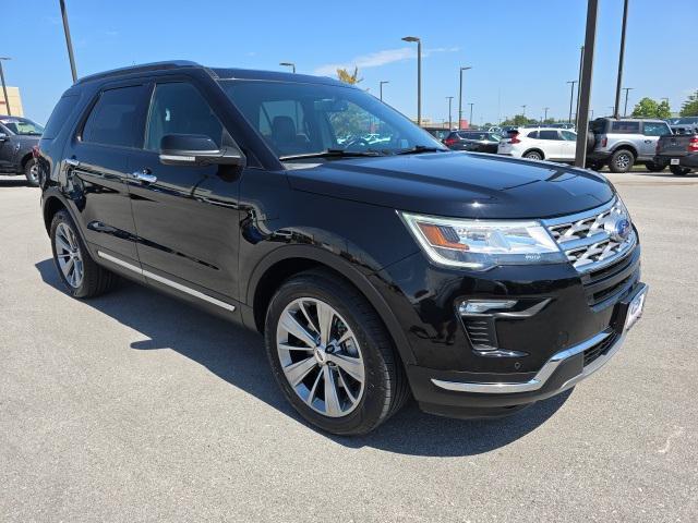 used 2018 Ford Explorer car, priced at $19,500