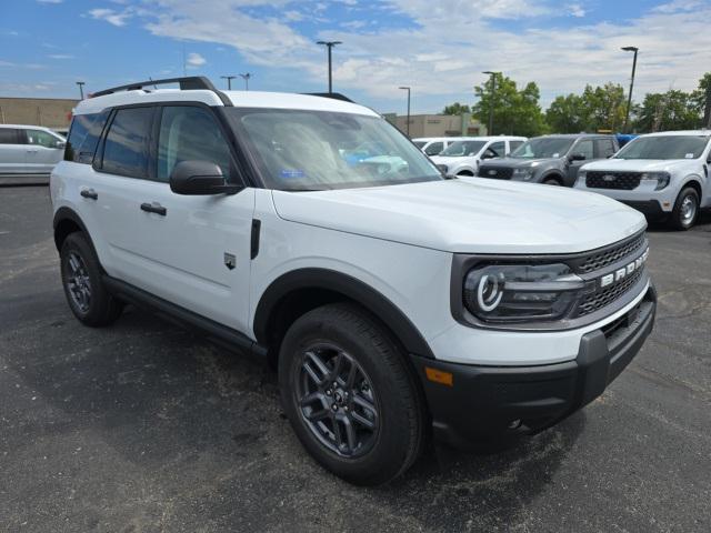 new 2025 Ford Bronco Sport car, priced at $33,685
