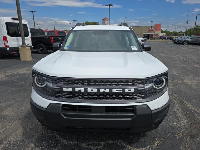 new 2025 Ford Bronco Sport car, priced at $33,685
