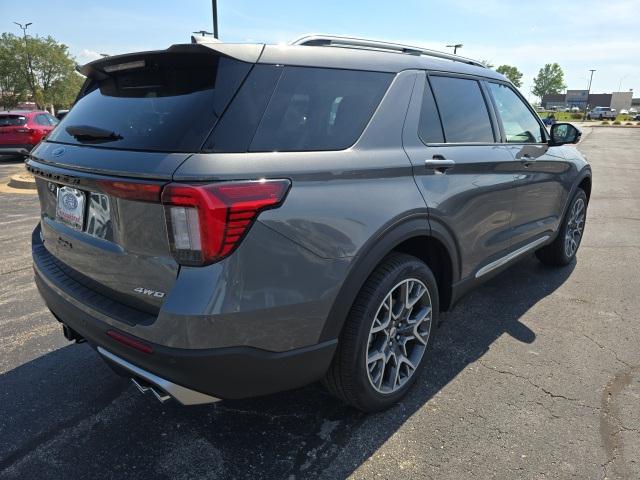 new 2025 Ford Explorer car, priced at $60,045