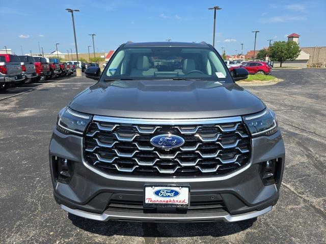 new 2025 Ford Explorer car, priced at $60,045