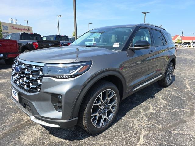 new 2025 Ford Explorer car, priced at $60,045