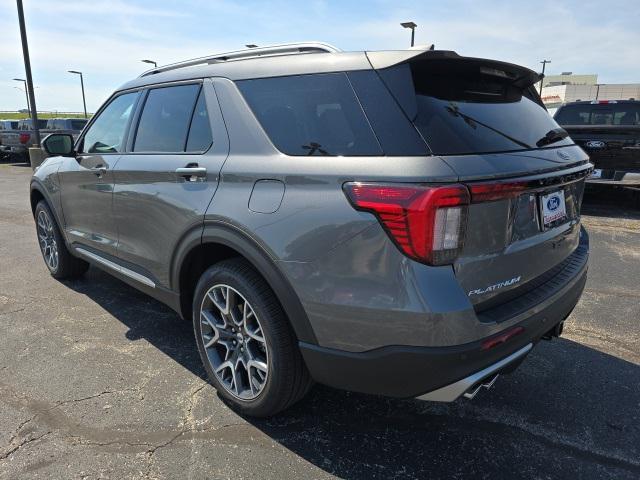 new 2025 Ford Explorer car, priced at $60,045