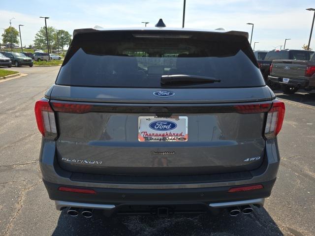 new 2025 Ford Explorer car, priced at $60,045
