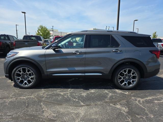 new 2025 Ford Explorer car, priced at $60,045