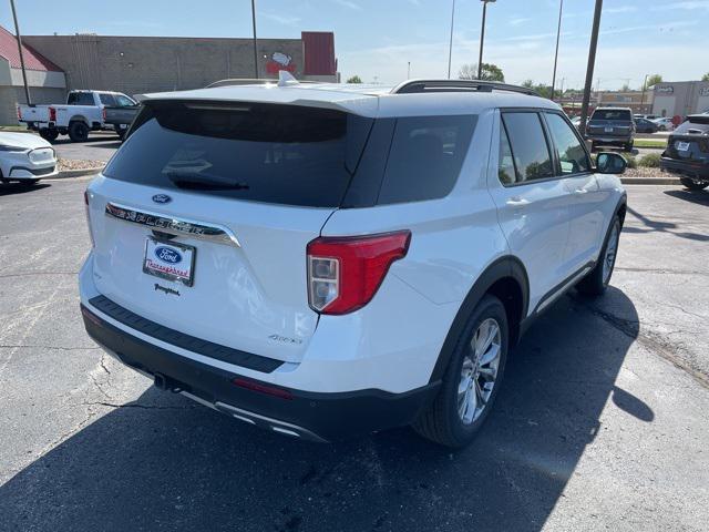 new 2024 Ford Explorer car, priced at $52,060