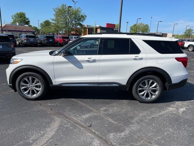 new 2024 Ford Explorer car, priced at $52,060