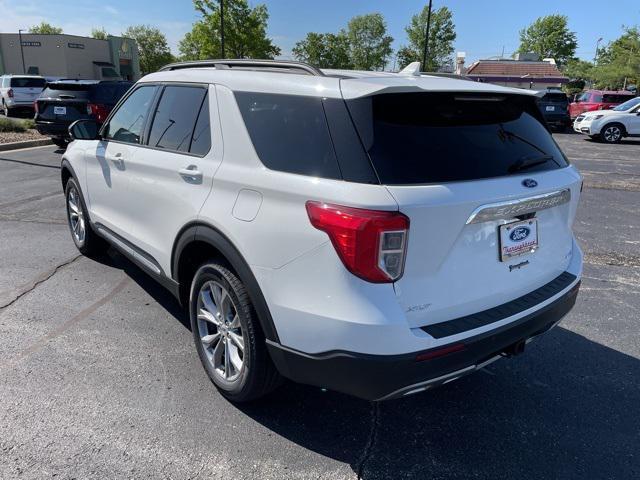 new 2024 Ford Explorer car, priced at $52,060