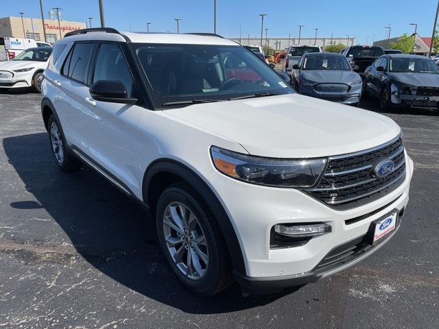 new 2024 Ford Explorer car, priced at $52,060