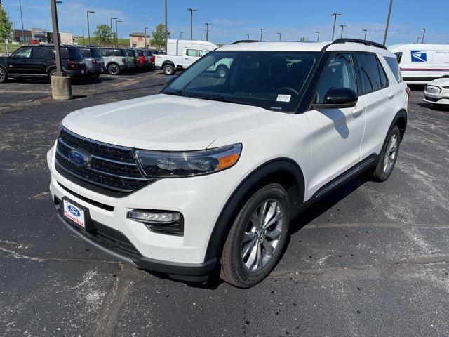 new 2024 Ford Explorer car, priced at $52,060