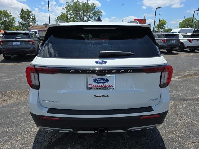 new 2025 Ford Explorer car, priced at $47,540