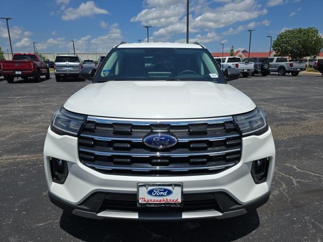 new 2025 Ford Explorer car, priced at $47,540