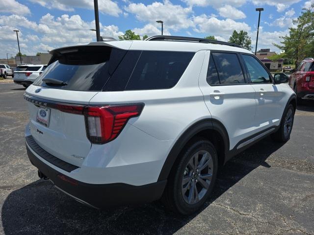 new 2025 Ford Explorer car, priced at $47,540