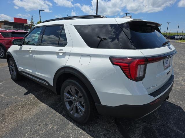 new 2025 Ford Explorer car, priced at $47,540