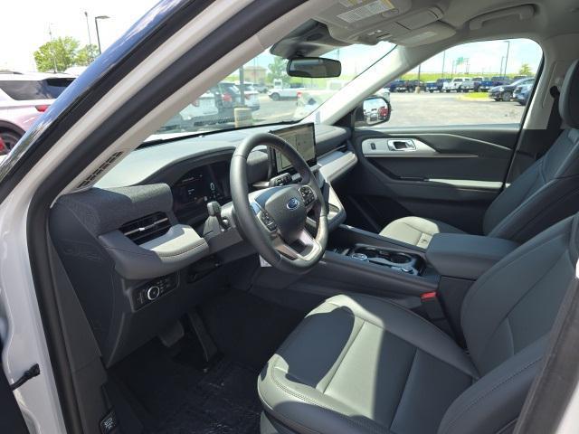 new 2025 Ford Explorer car, priced at $47,540