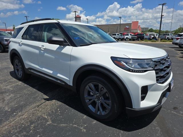 new 2025 Ford Explorer car, priced at $47,540