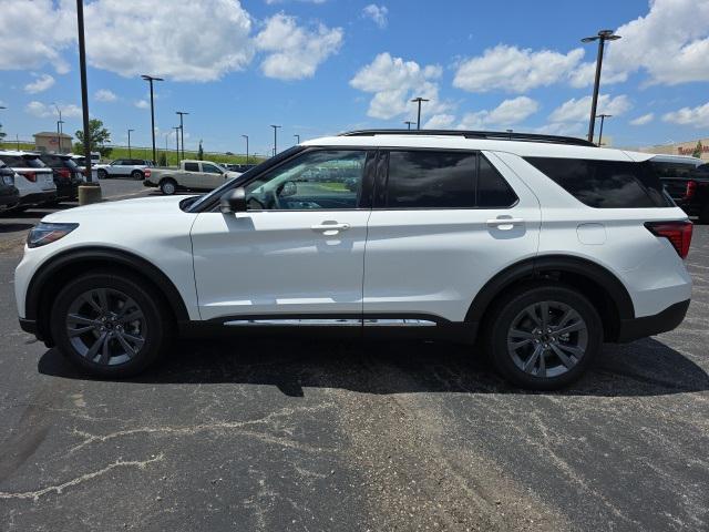 new 2025 Ford Explorer car, priced at $47,540