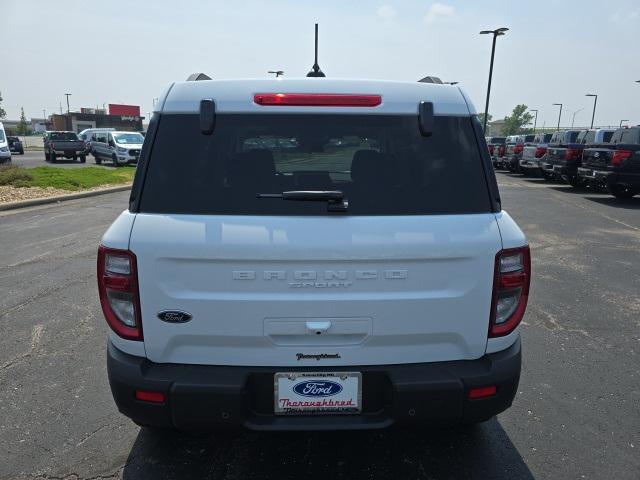 new 2025 Ford Bronco Sport car, priced at $33,375