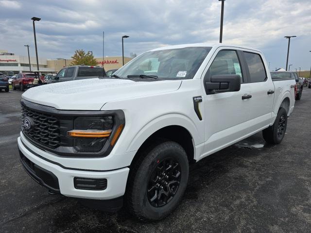 new 2025 Ford F-150 car, priced at $49,145