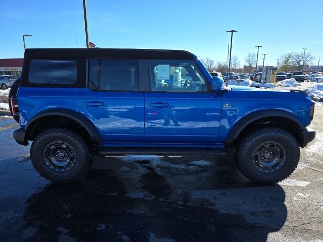 new 2024 Ford Bronco car, priced at $52,045