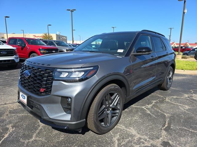 new 2025 Ford Explorer car, priced at $64,890