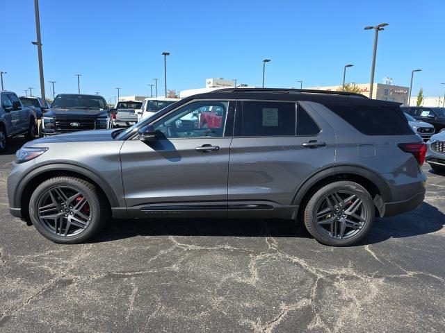 new 2025 Ford Explorer car, priced at $64,890