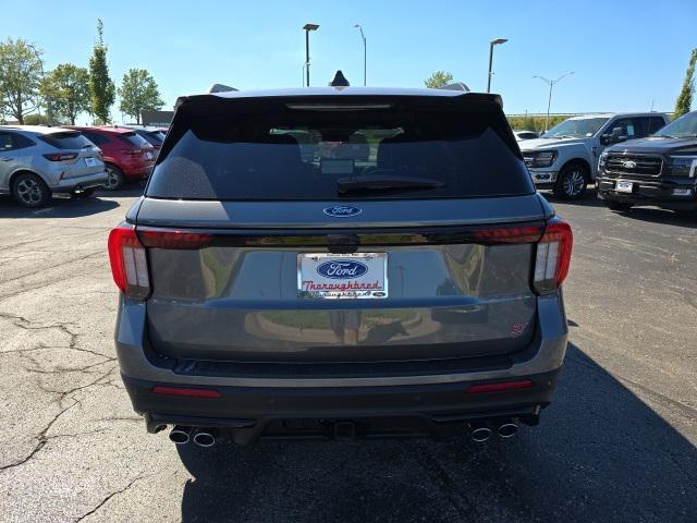 new 2025 Ford Explorer car, priced at $64,890