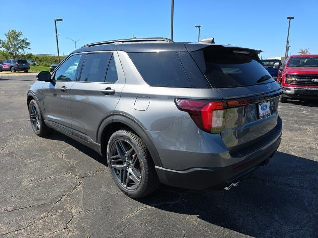 new 2025 Ford Explorer car, priced at $64,890