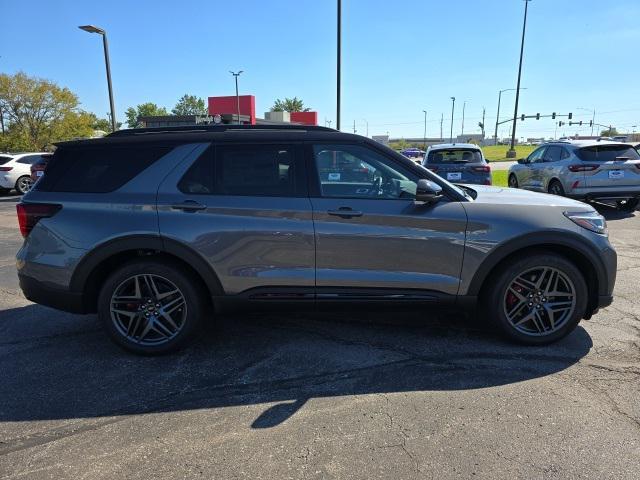 new 2025 Ford Explorer car, priced at $64,890