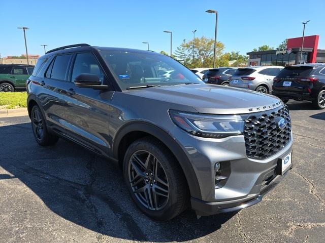 new 2025 Ford Explorer car, priced at $64,890