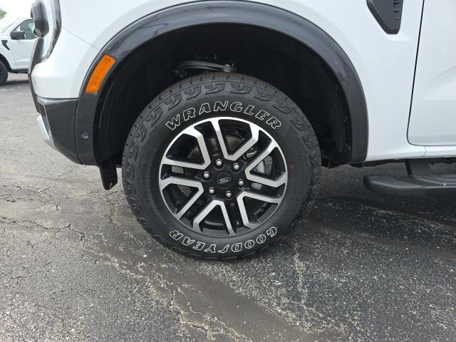 new 2024 Ford Ranger car, priced at $50,645