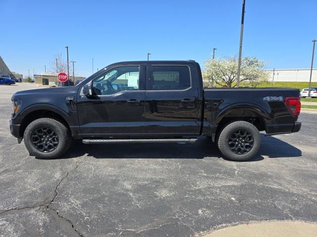 new 2025 Ford F-150 car, priced at $57,134