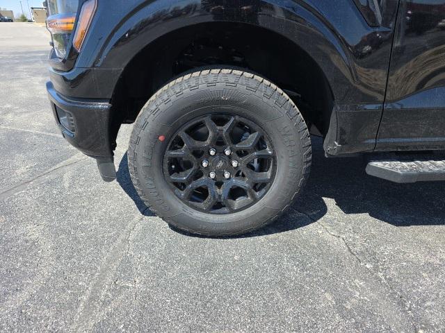 new 2025 Ford F-150 car, priced at $57,134