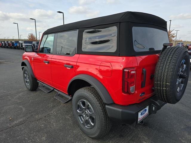 new 2024 Ford Bronco car, priced at $44,505