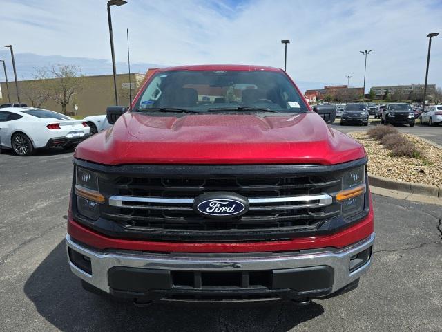 new 2025 Ford F-150 car, priced at $53,662