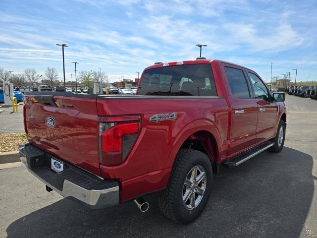 new 2025 Ford F-150 car, priced at $53,662