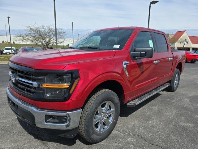 new 2025 Ford F-150 car, priced at $53,662