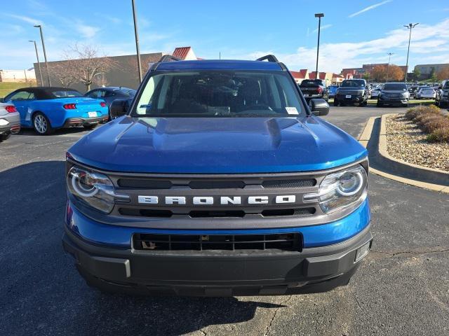 new 2024 Ford Bronco Sport car, priced at $30,760