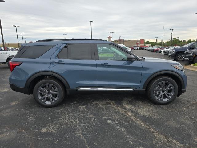 new 2025 Ford Explorer car, priced at $49,295