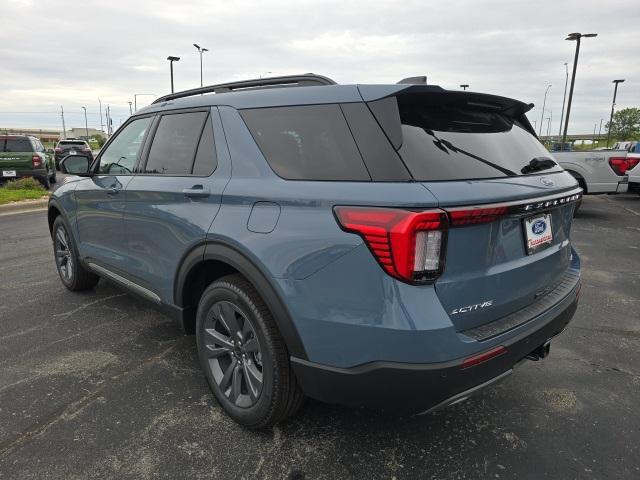 new 2025 Ford Explorer car, priced at $49,295