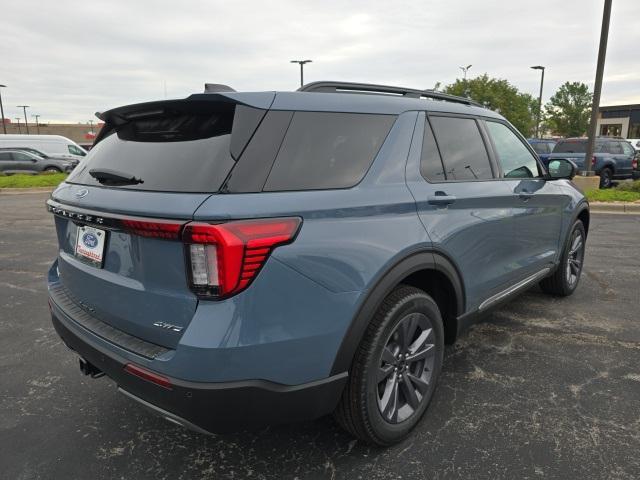 new 2025 Ford Explorer car, priced at $49,295