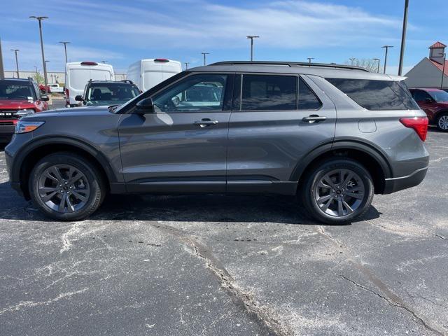 new 2024 Ford Explorer car, priced at $48,025