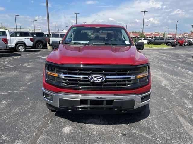 new 2024 Ford F-150 car, priced at $53,755