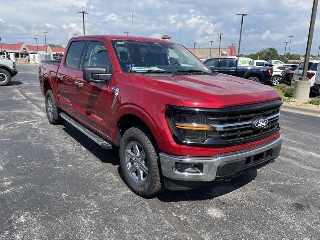 new 2024 Ford F-150 car, priced at $53,755