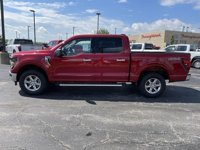 new 2024 Ford F-150 car, priced at $53,755