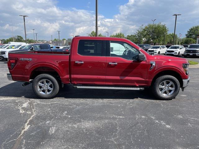 new 2024 Ford F-150 car, priced at $53,755