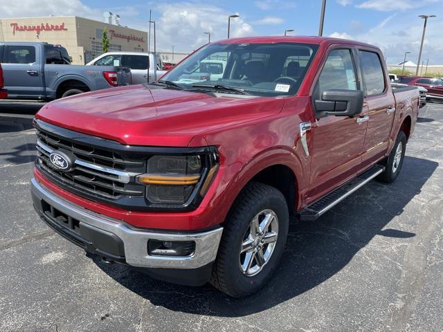 new 2024 Ford F-150 car, priced at $53,755