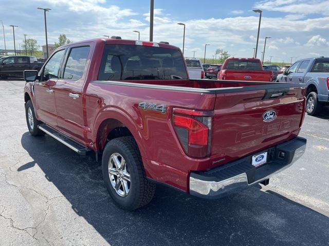 new 2024 Ford F-150 car, priced at $53,755