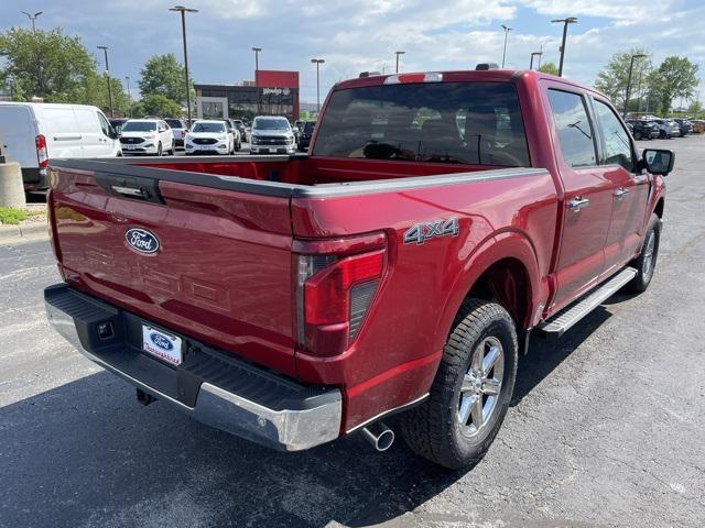 new 2024 Ford F-150 car, priced at $53,755